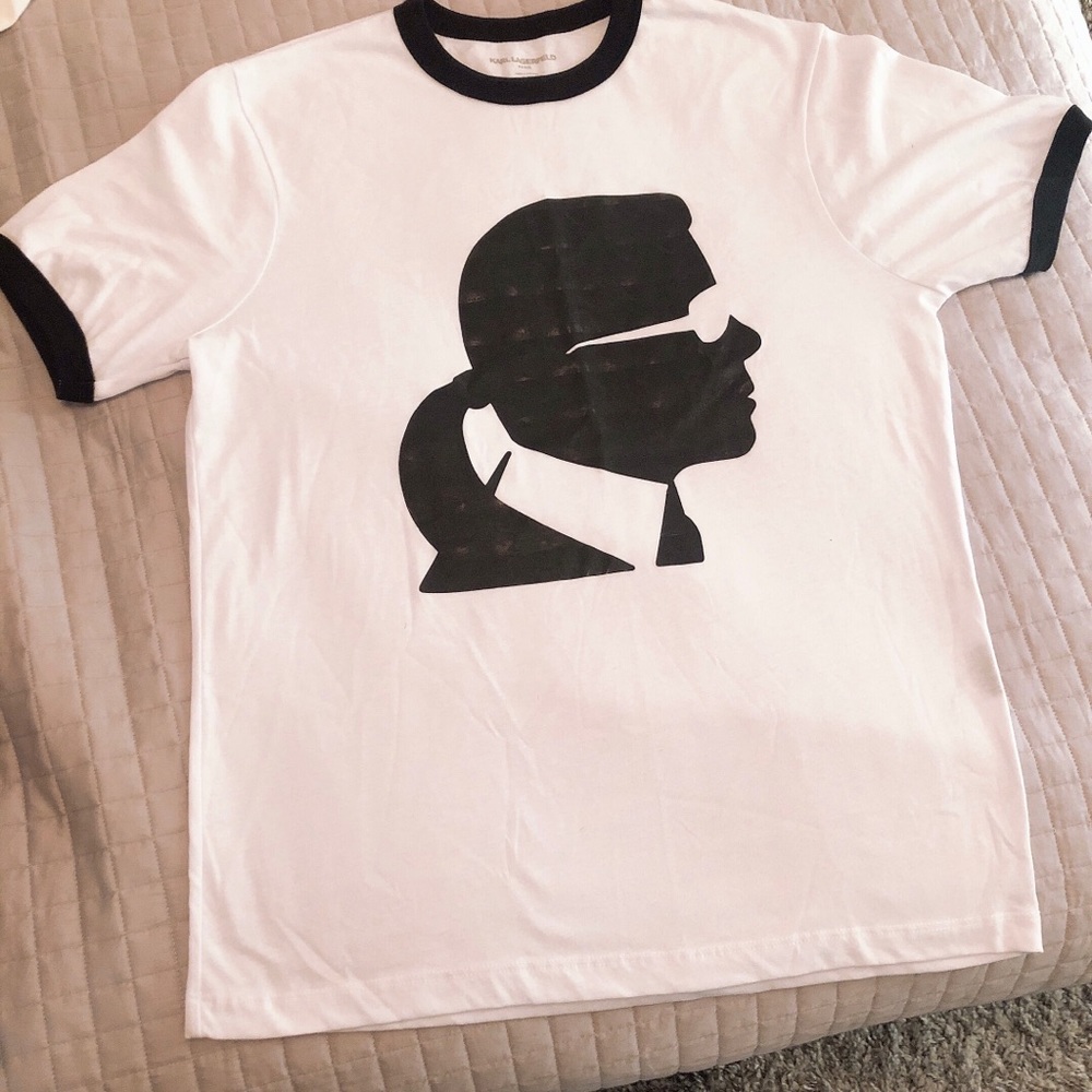 Karl Lagerfeld Mens T-shirt